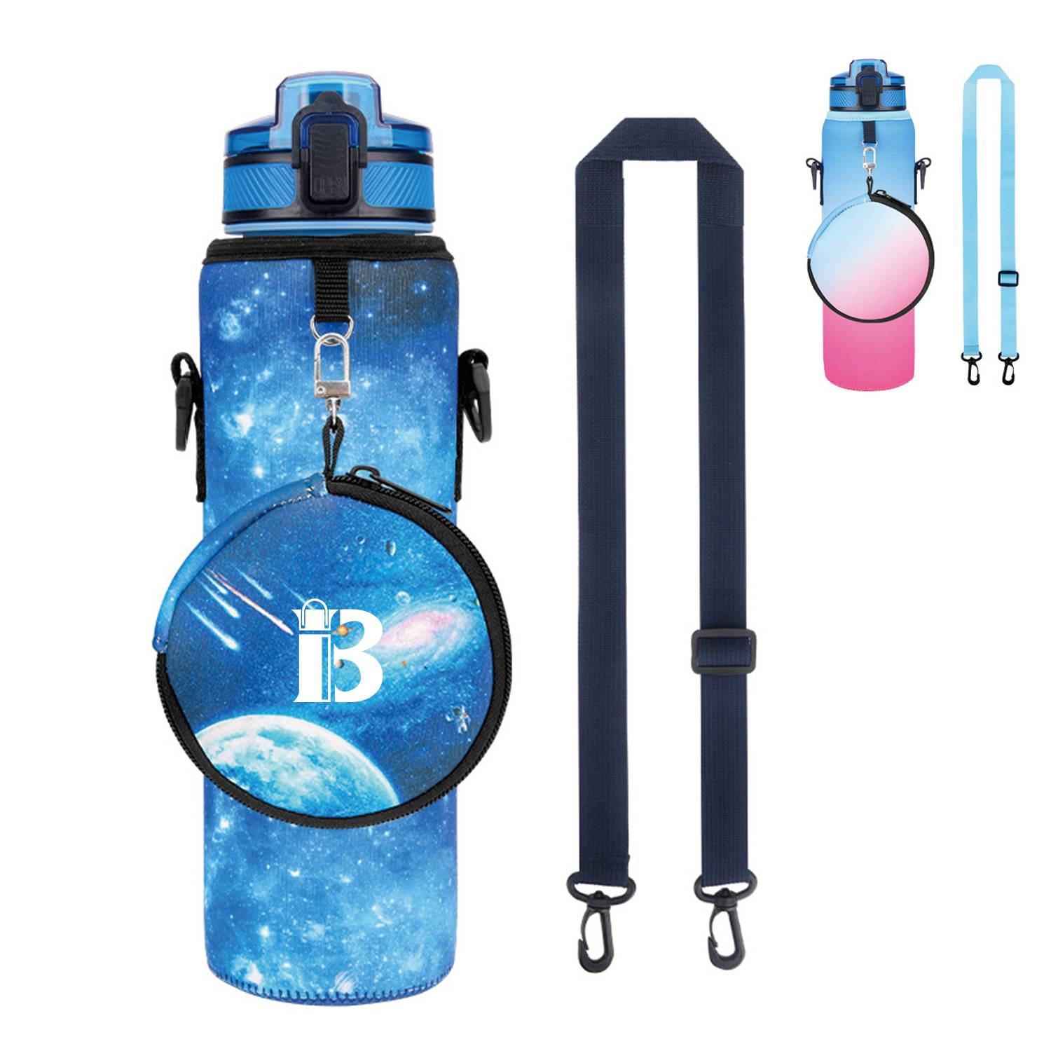 Neoprene Outdoor Sports Water Cup Cover Bottle Bag 2