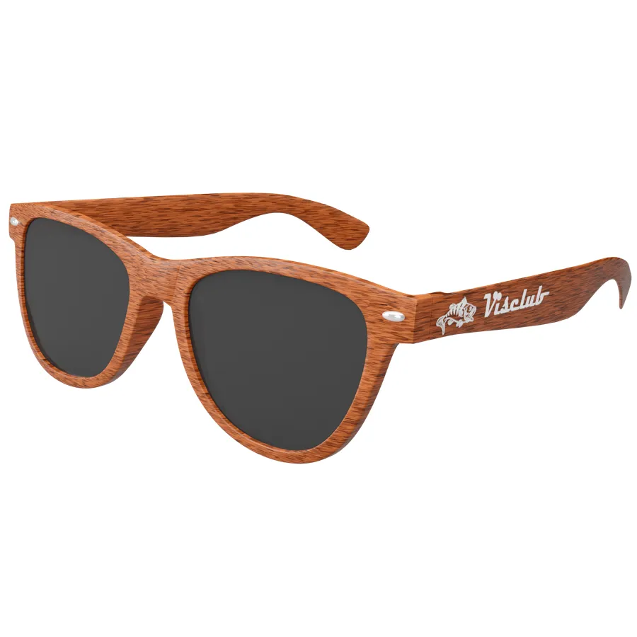 Wood Tone Sunglasses 6