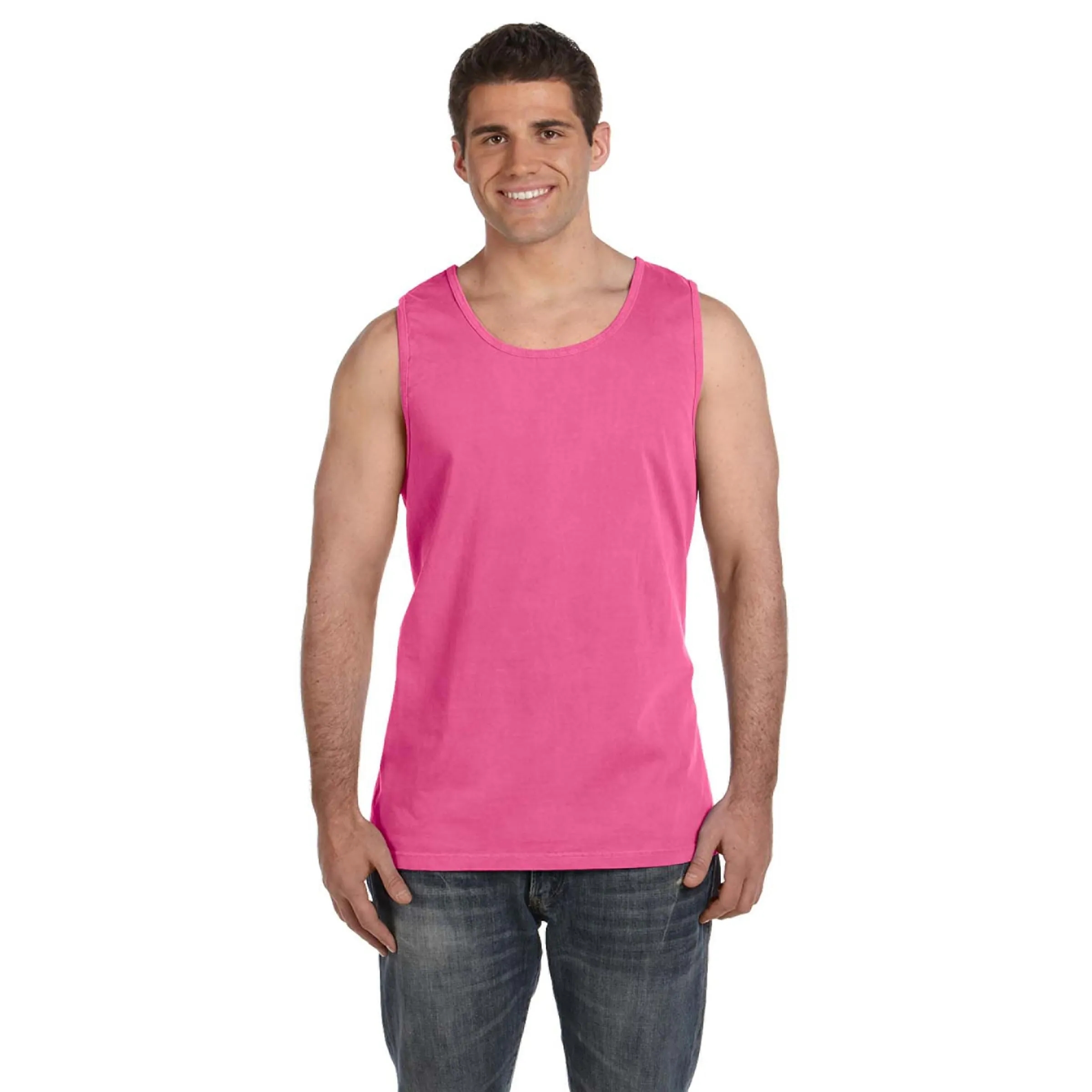 COMFORT COLORS ADULT 6.1 OZ TANK 4