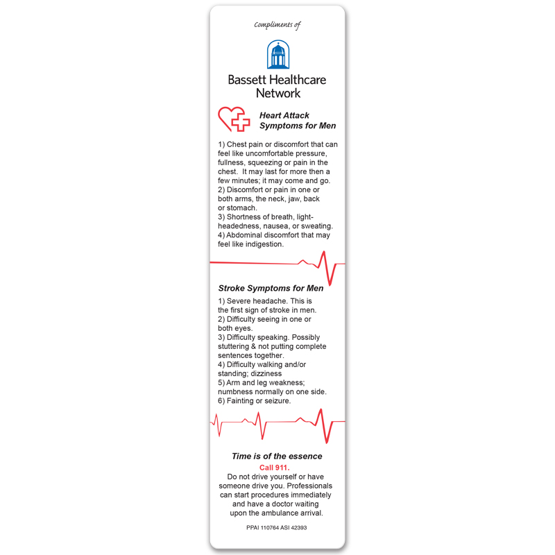 Bookmark, Stock Heart Health 1