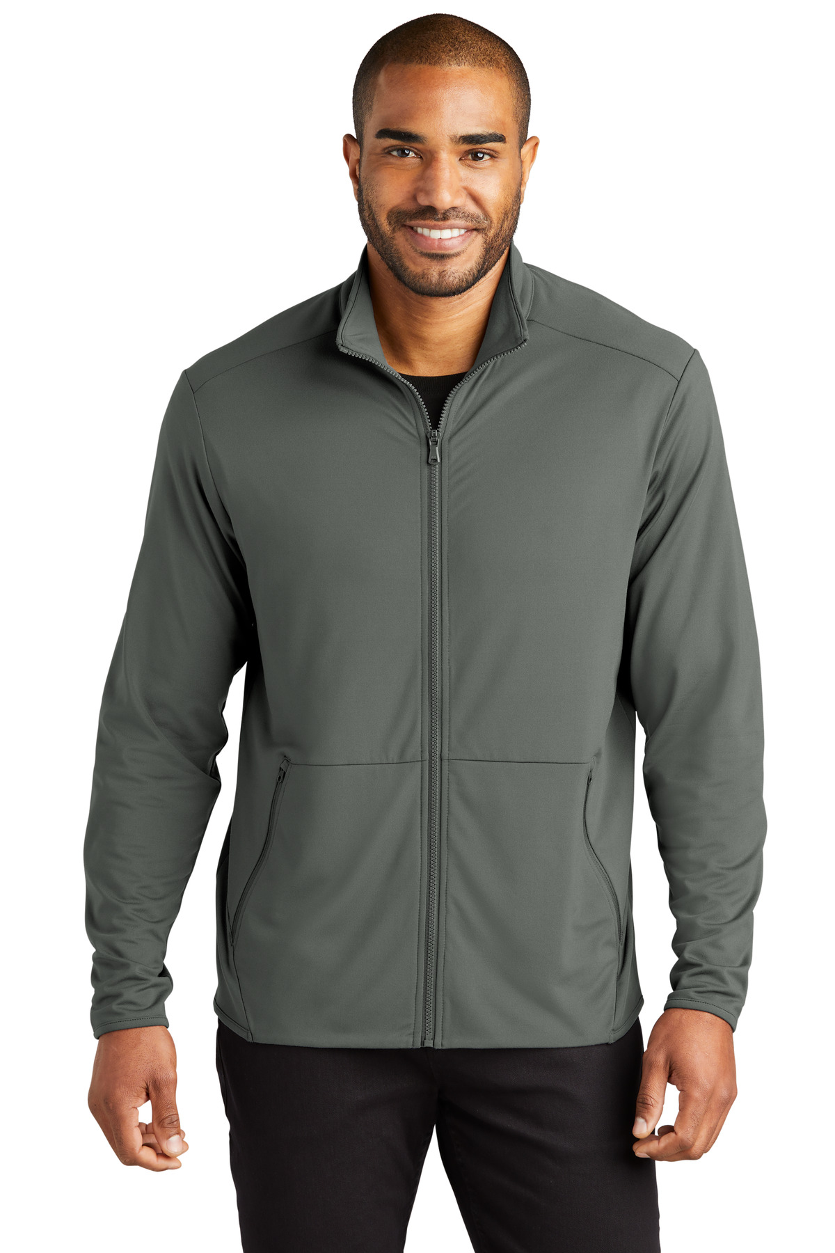 Port Authority® Accord Stretch Fleece Full-Zip 2