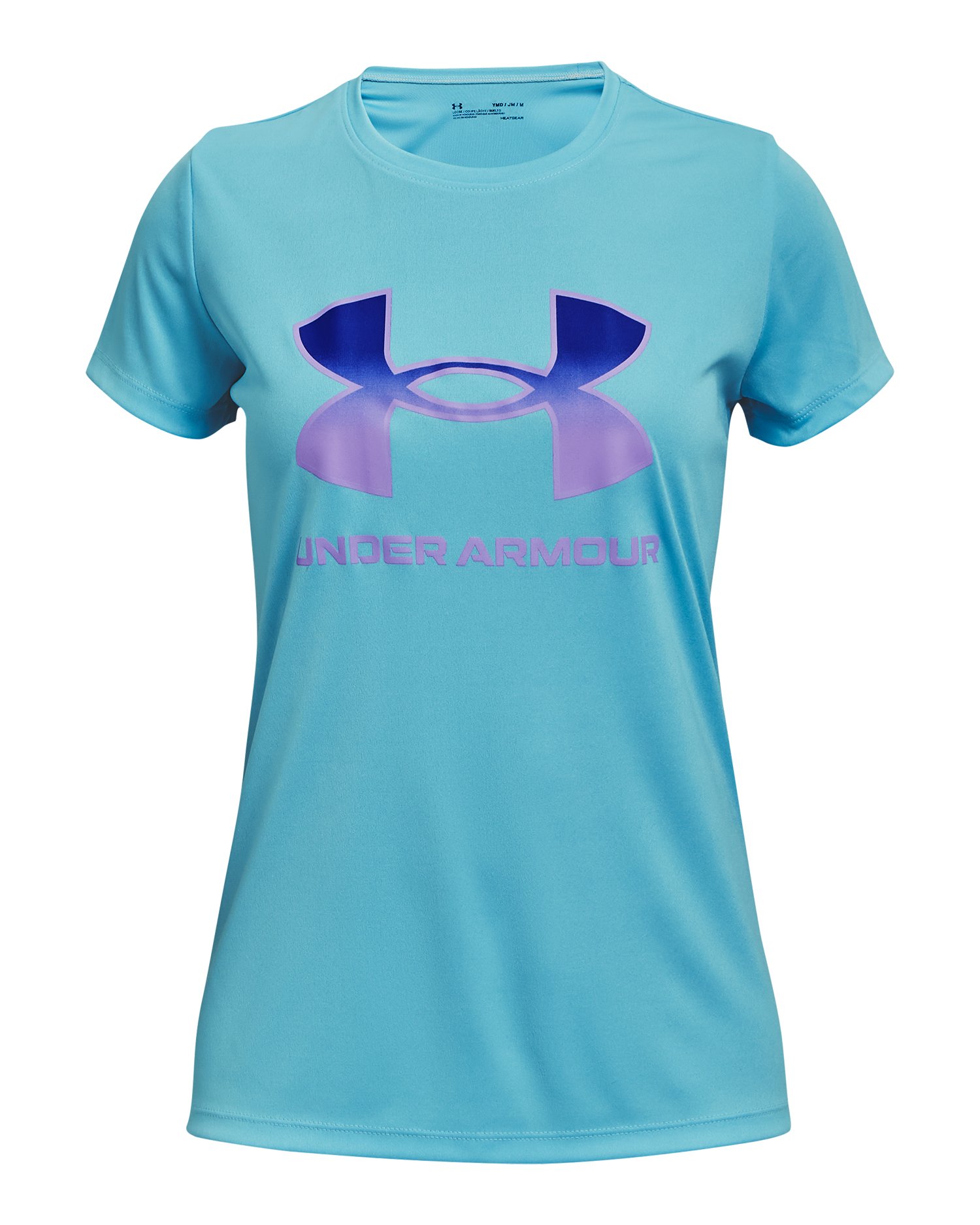 Girls' UA Tech Short Sleeve 4