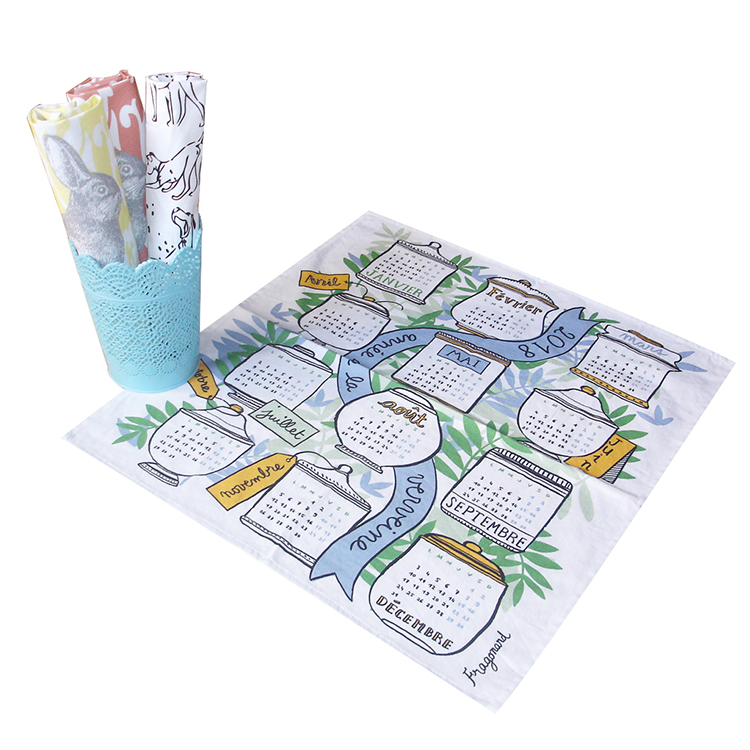 Cotton Towel - Full Color 15.5" x 23.5" 4