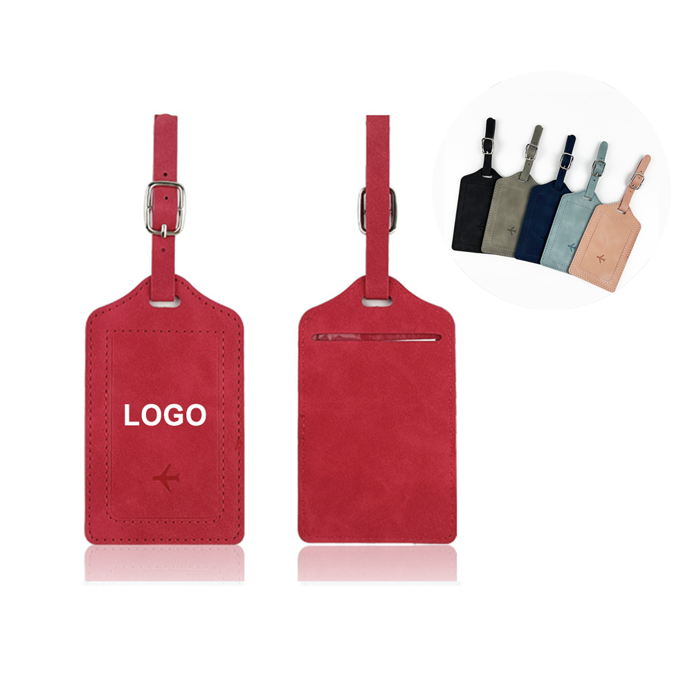 PU Leather Luggage Tag 2