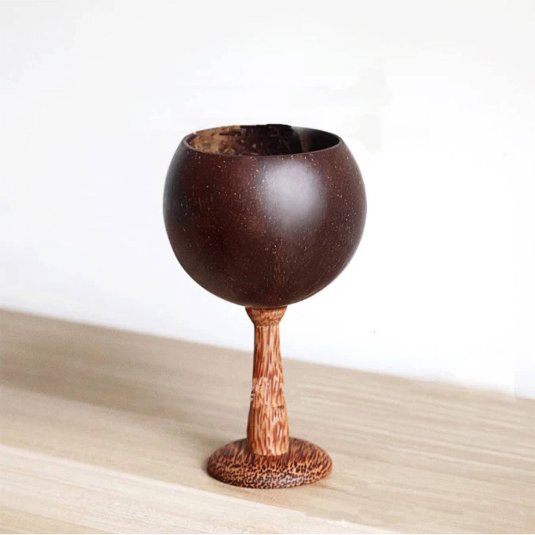 Coconut shell creative wine cup 3