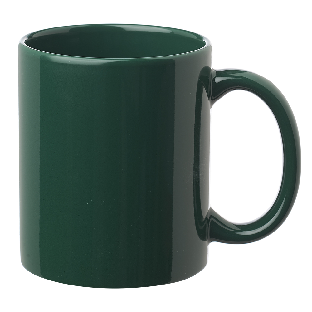 11 oz. Traditional Ceramic Coffee Mugs 5