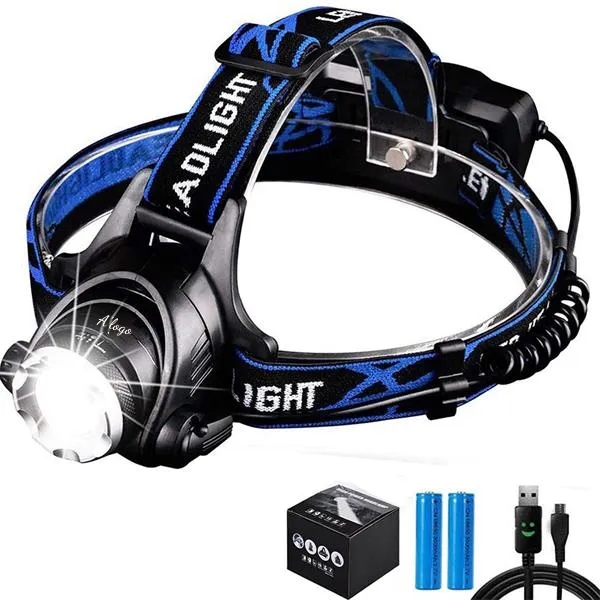 USB Charging LED Headlamp 5