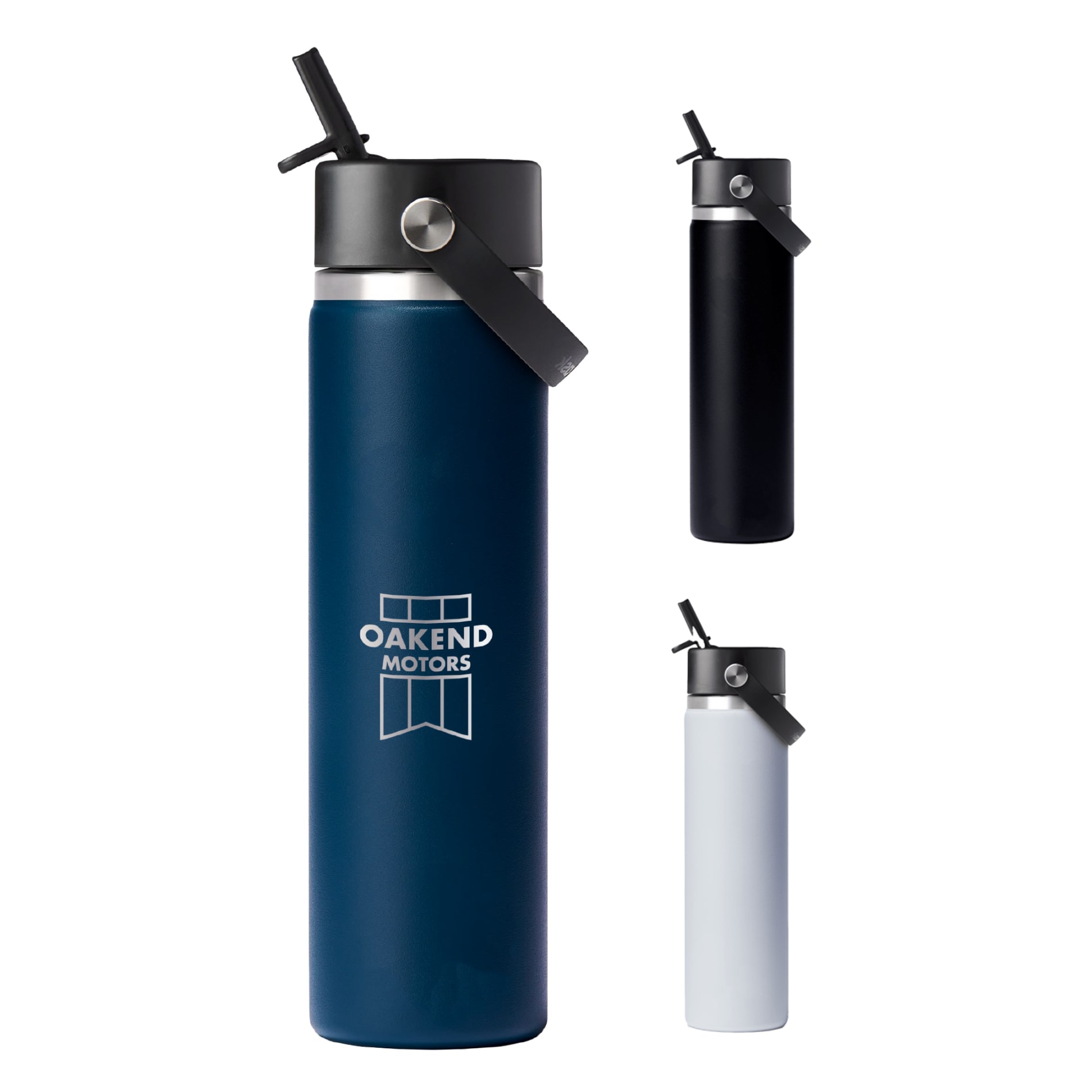 Hydro Flask® Wide Mouth w/ Flex Straw Cap 24oz 20