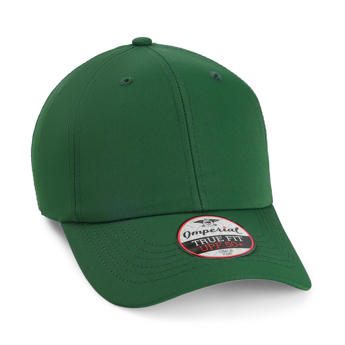 Imperial X210P 6-Panel Original Performance Hat with Patches or Embroidery 34