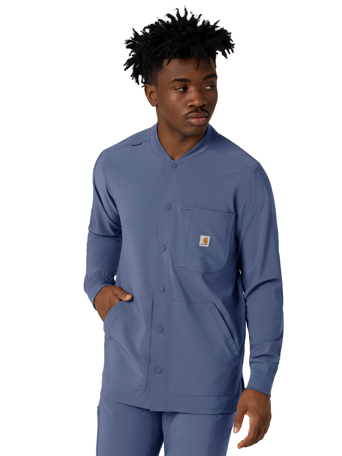 Force Cross-Flex Men's Five-Pocket Modern Fit Shirt Jacket
