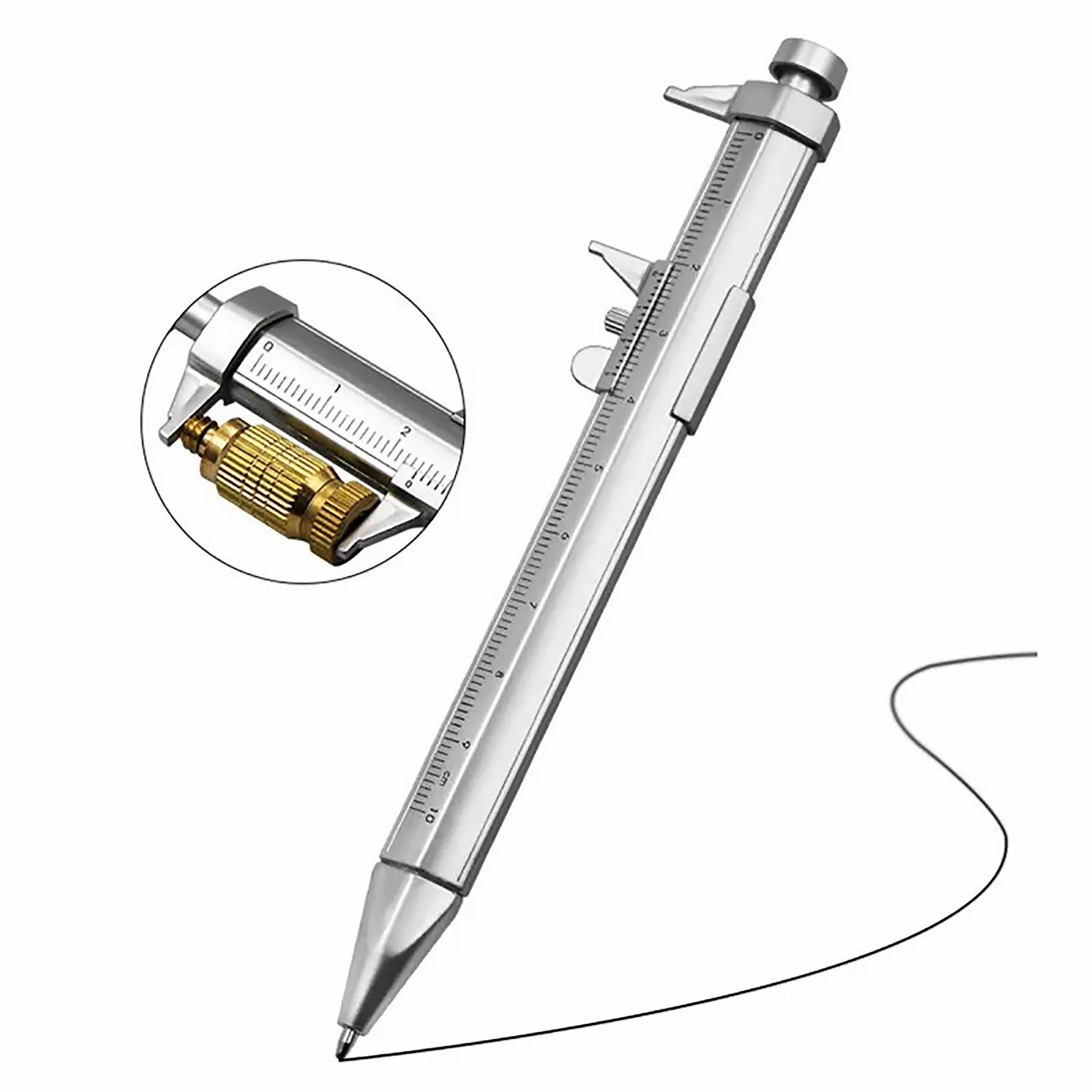 Multifuction Gel Ink Ball Pen 6