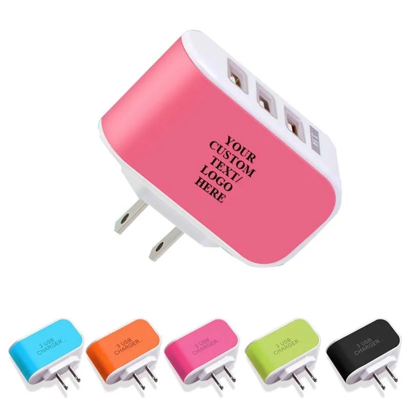 3 Port USB Charge 3