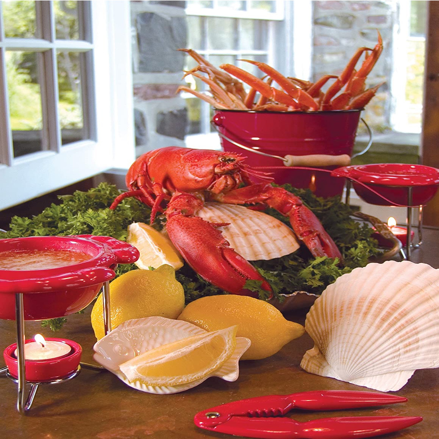 Metal Lobster Claw Crackers 3