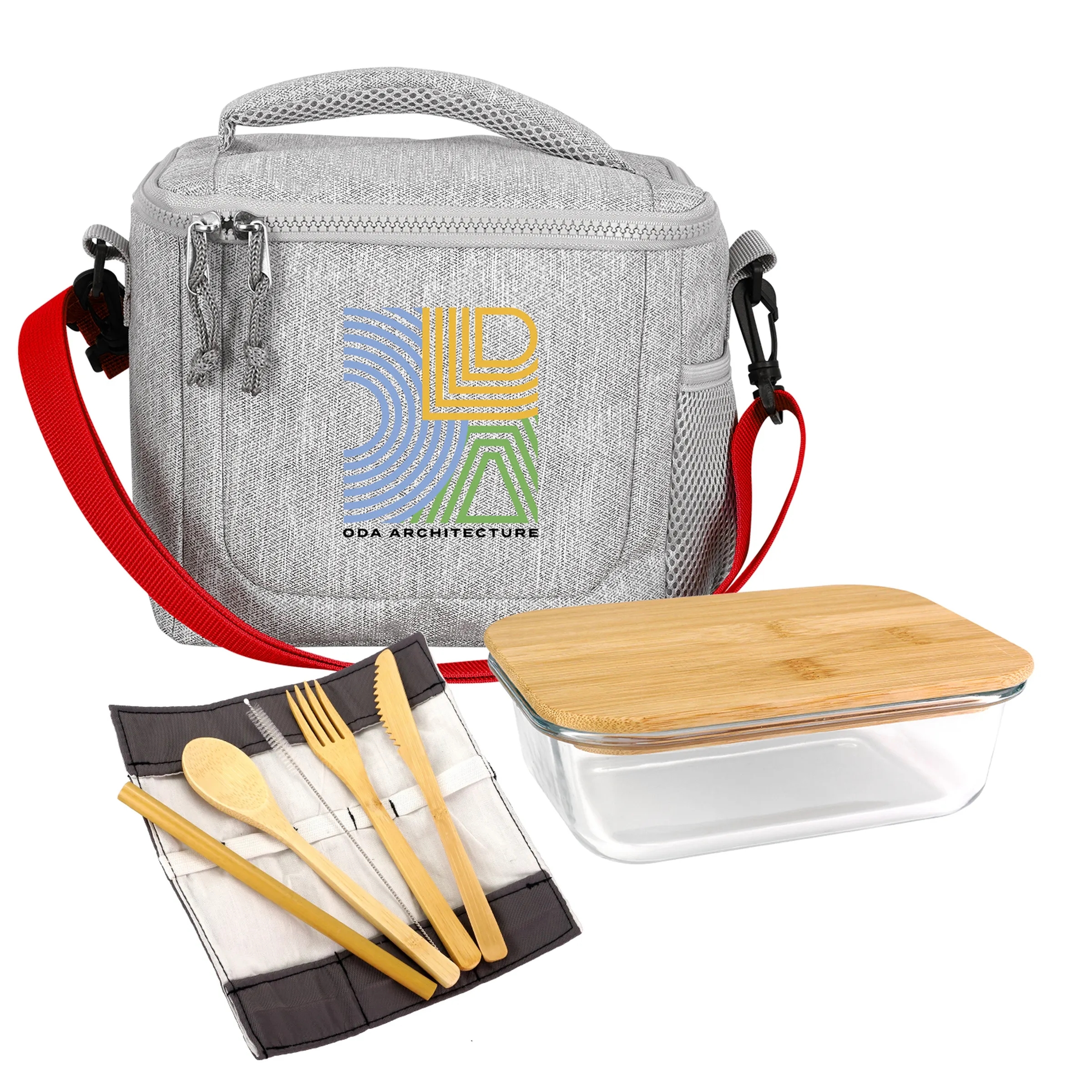 Bamboo Adventure Cooler Set 8