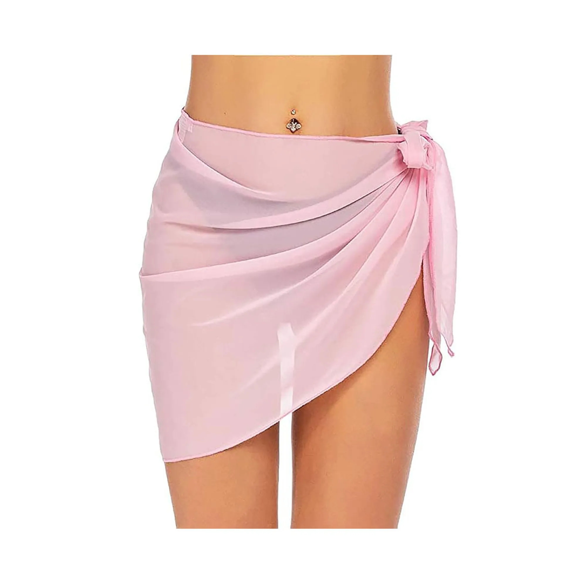 Womens Beach Bikini Wraps Short Sarongs 9