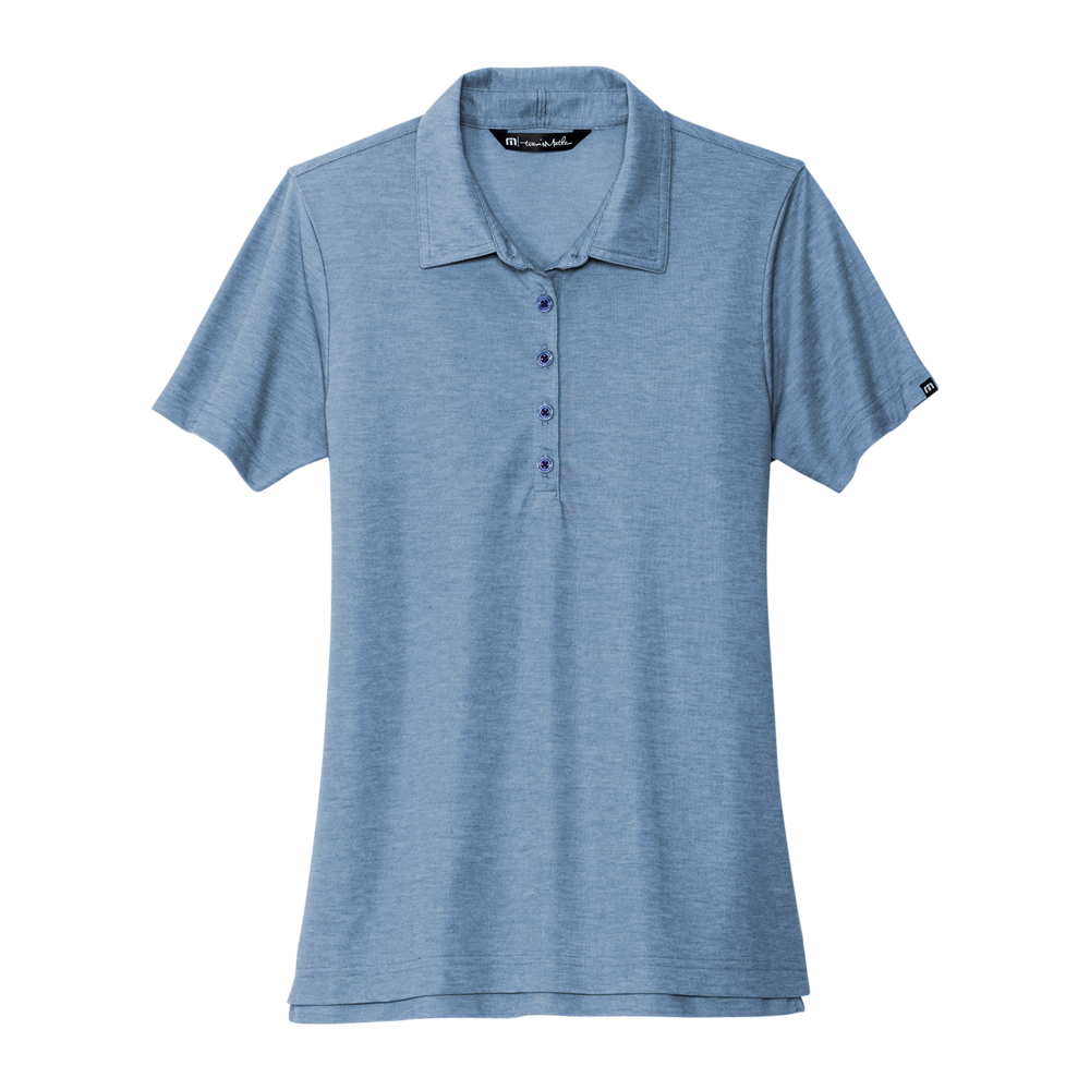 TravisMathew Ladies Oceanside Heather Polo 3