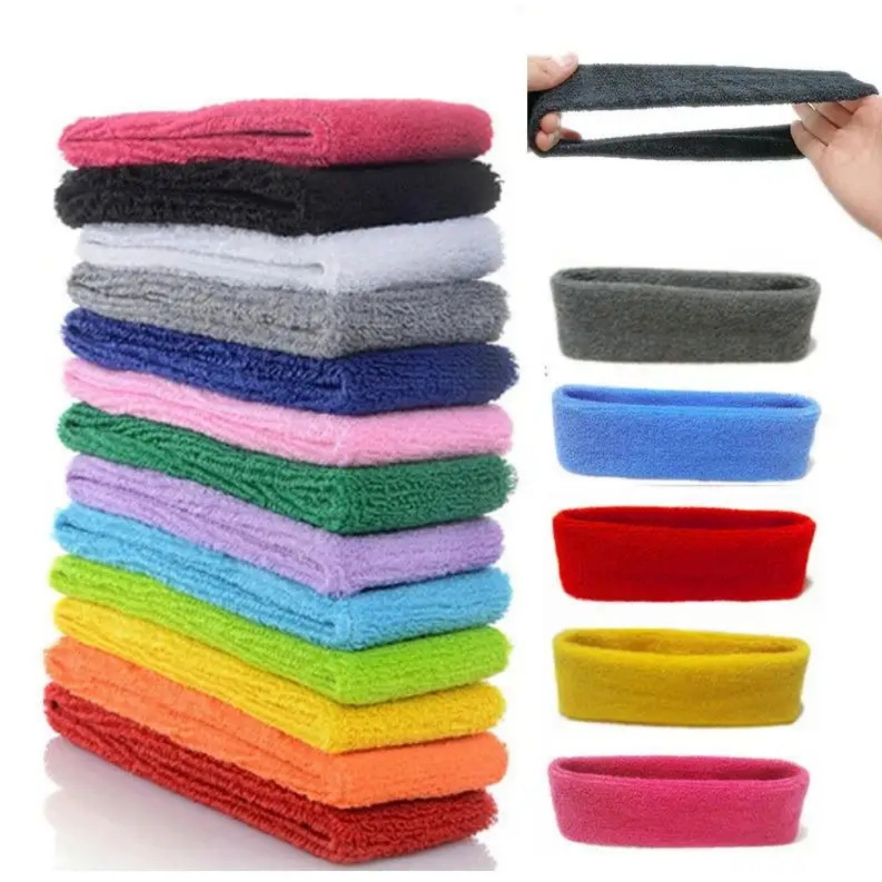 Sweatbands Sport Headbands 3