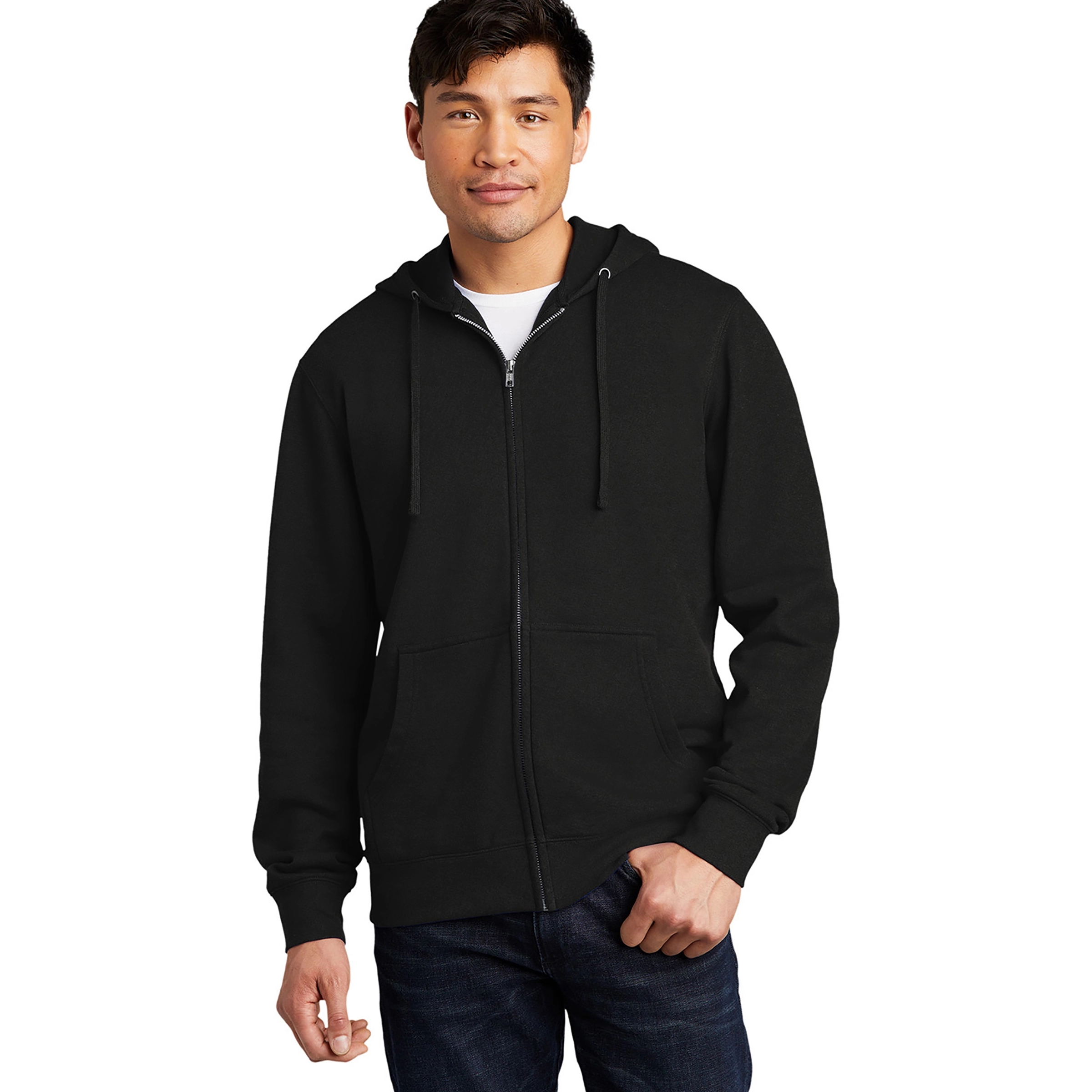District V.I.T. Fleece Full-Zip Hoodie 3