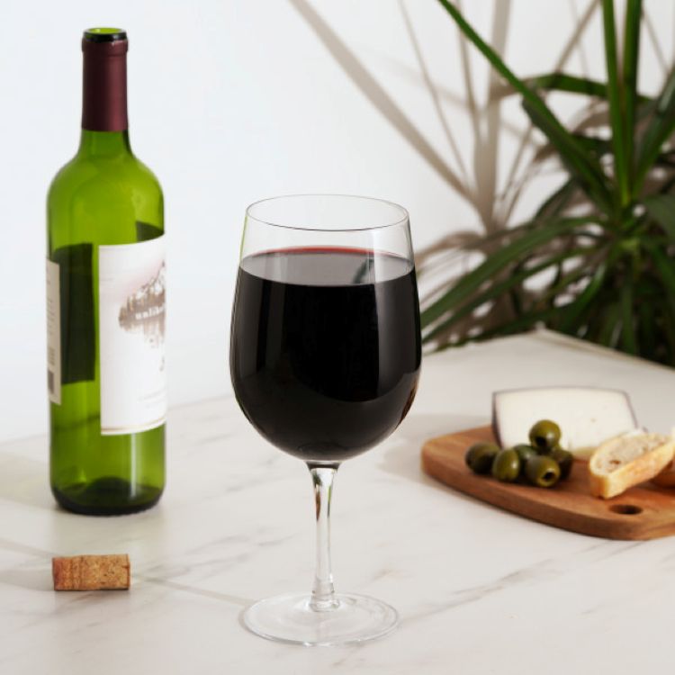 True® Big Swig: Full Bottle Wine Glass 10
