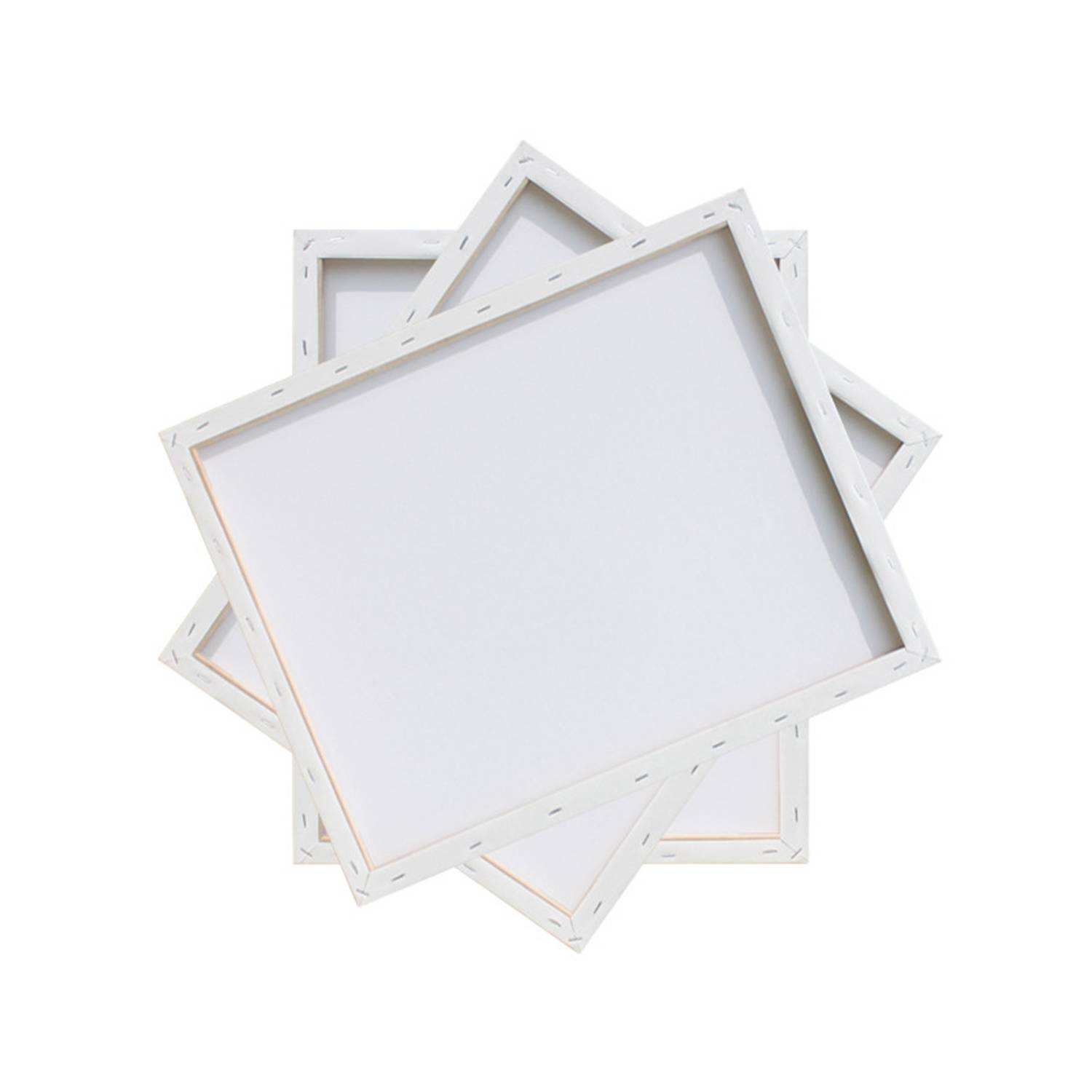 Cotton Linen Acrylic DIY Art Canvas Board 4