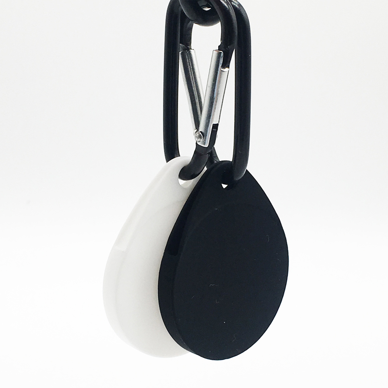 Silicone Airtag Anti-Lost Protectors w/Carabiner 6