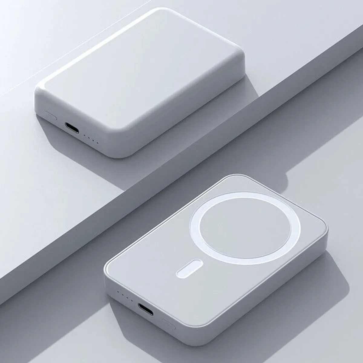 10000mAh Magnetic Wireless Portable Charger Power Bank 4