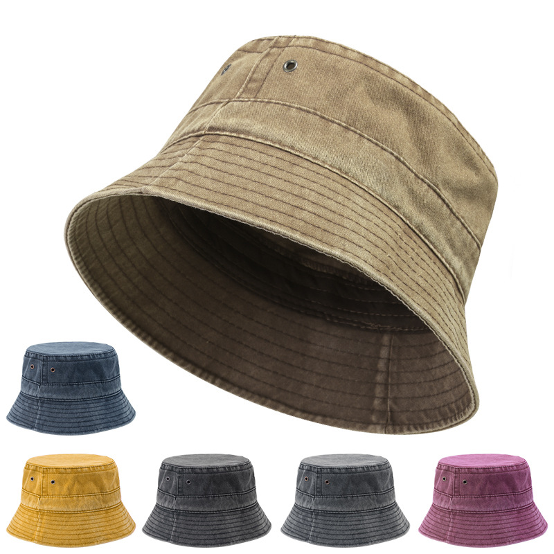 100% Cotton Bucket Hat 1