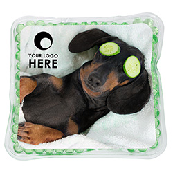 Chill Square Aqua Pearls™ Hot/Cold Pack 4