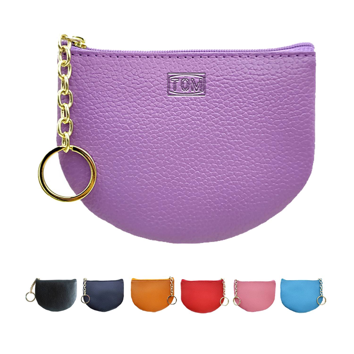 Women's Short Personalized Minimalist Shell Coin Wallet 3