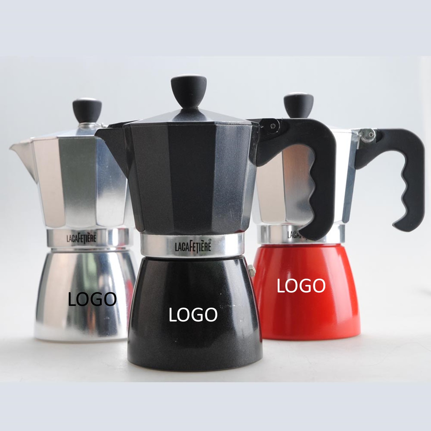Moka Stovetop Coffee Maker 2