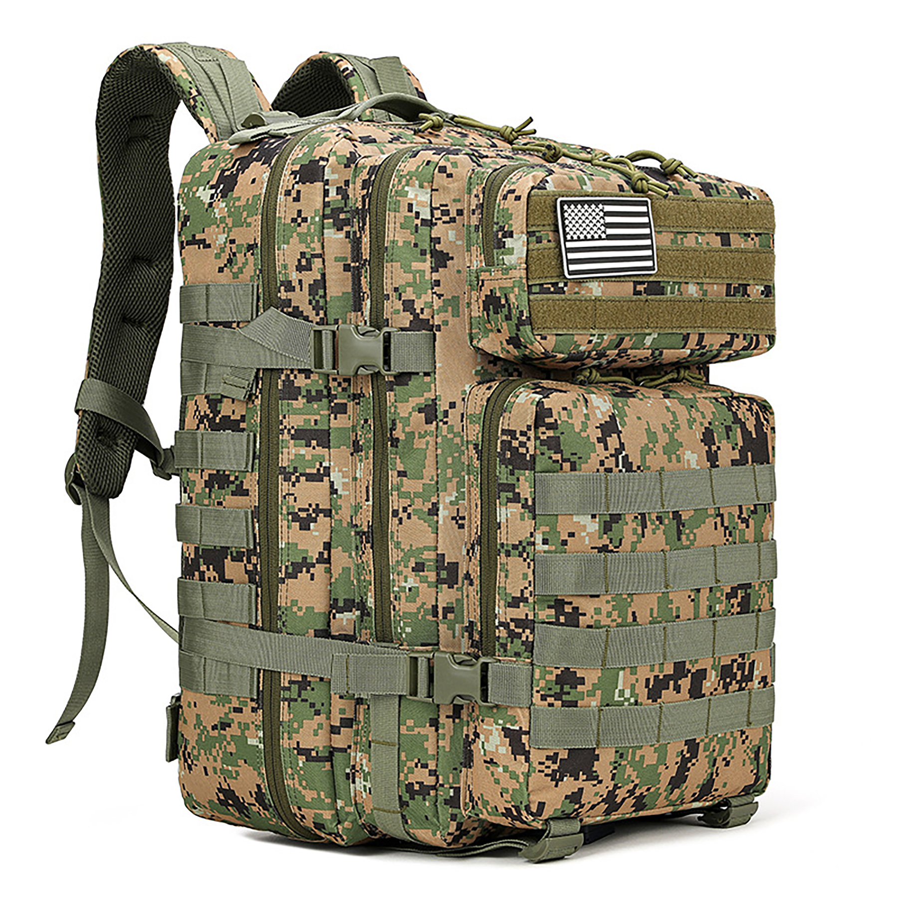 Unisex Military Tactical Backpack 17