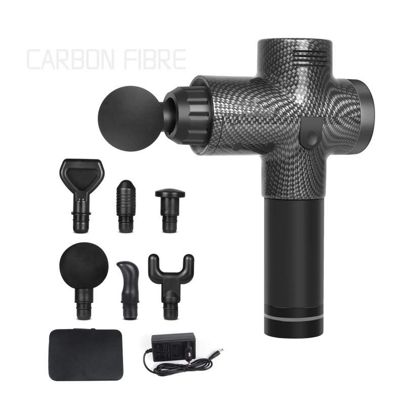 6 Heads Handheld Massaging Gun 9