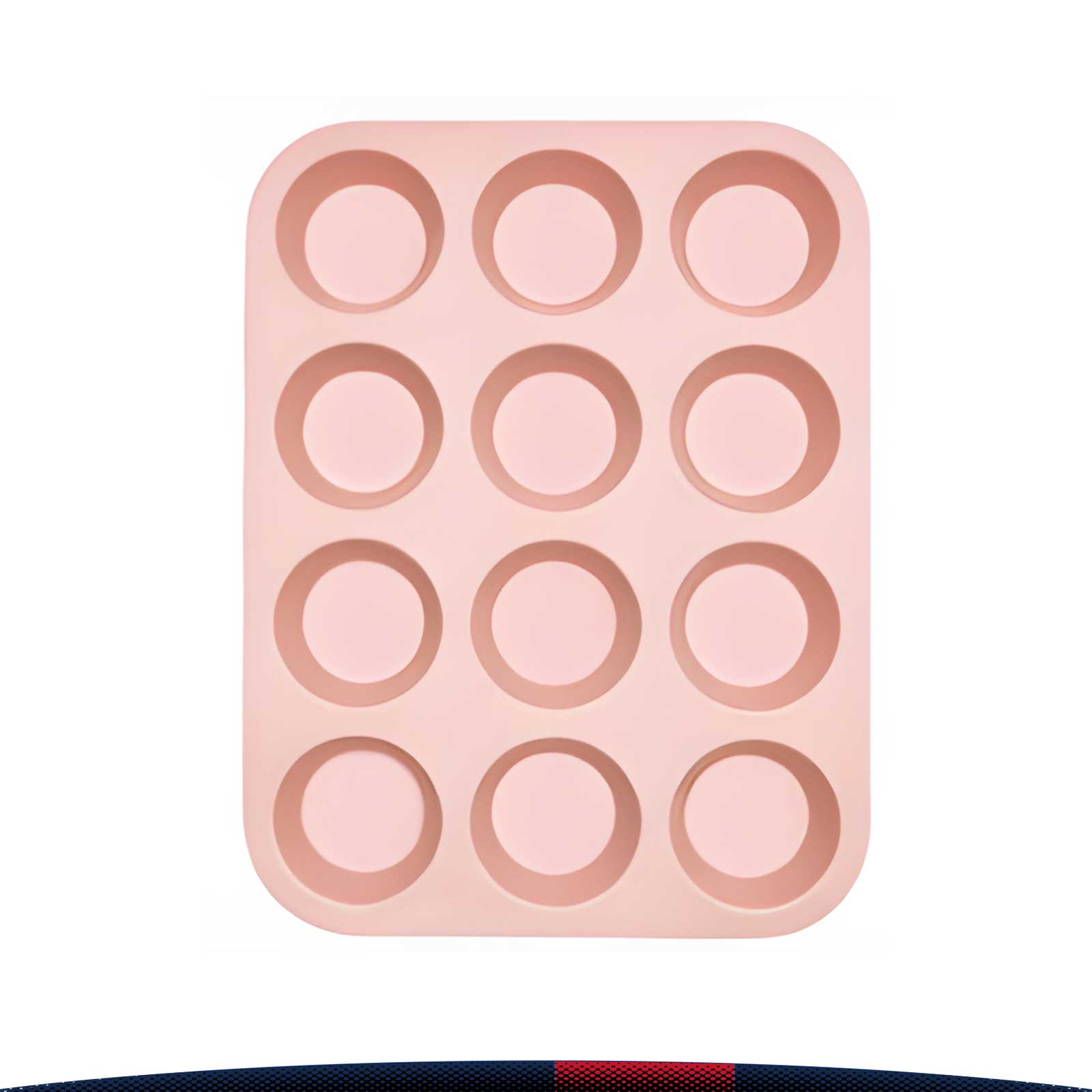 Silicone Muffin Pan 4