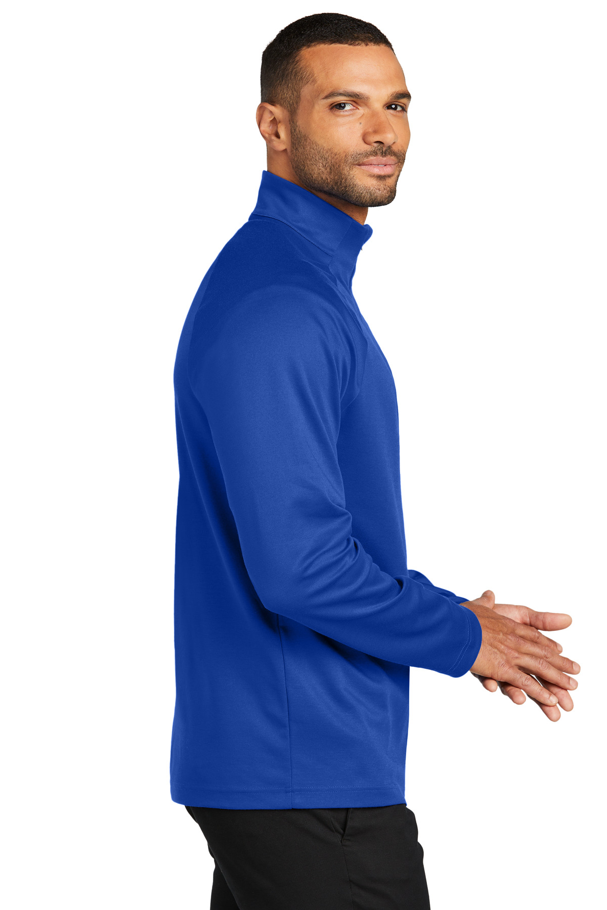 Port Authority C-FREE Cypress 1/4-Zip K870, custom hoodie or sweatshirt with logo imprint 21