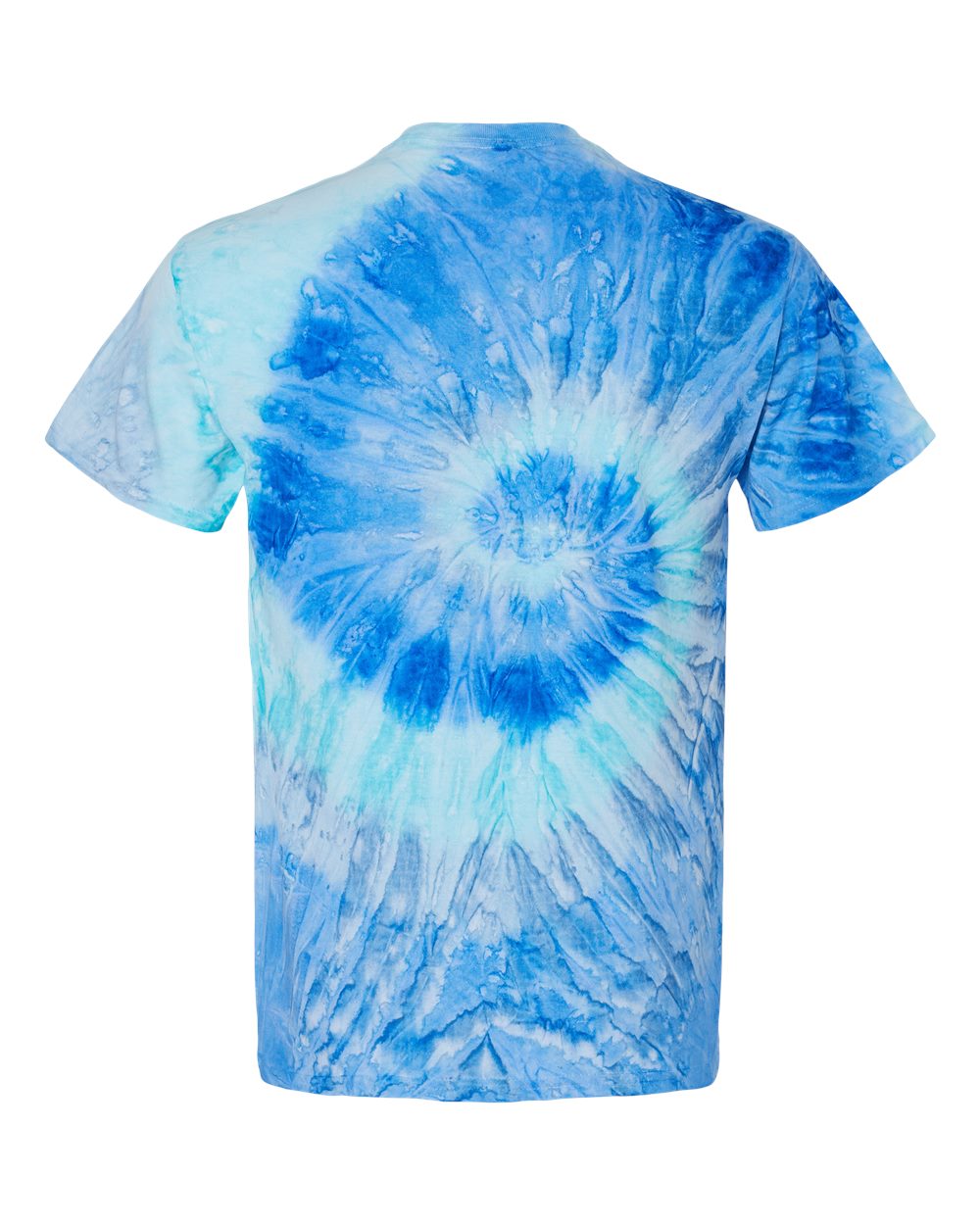 Unisex Multi-Color Tie-Dyed T-Shirt - 1000 63