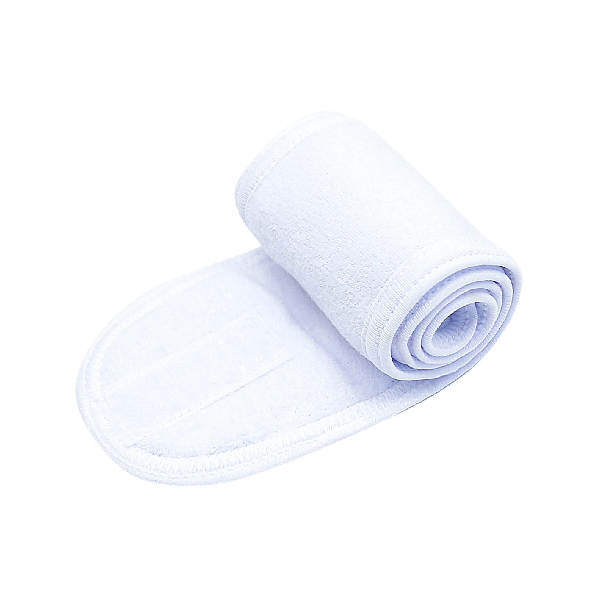 MOQ500 Embroidered Makeup Tie Headband 12