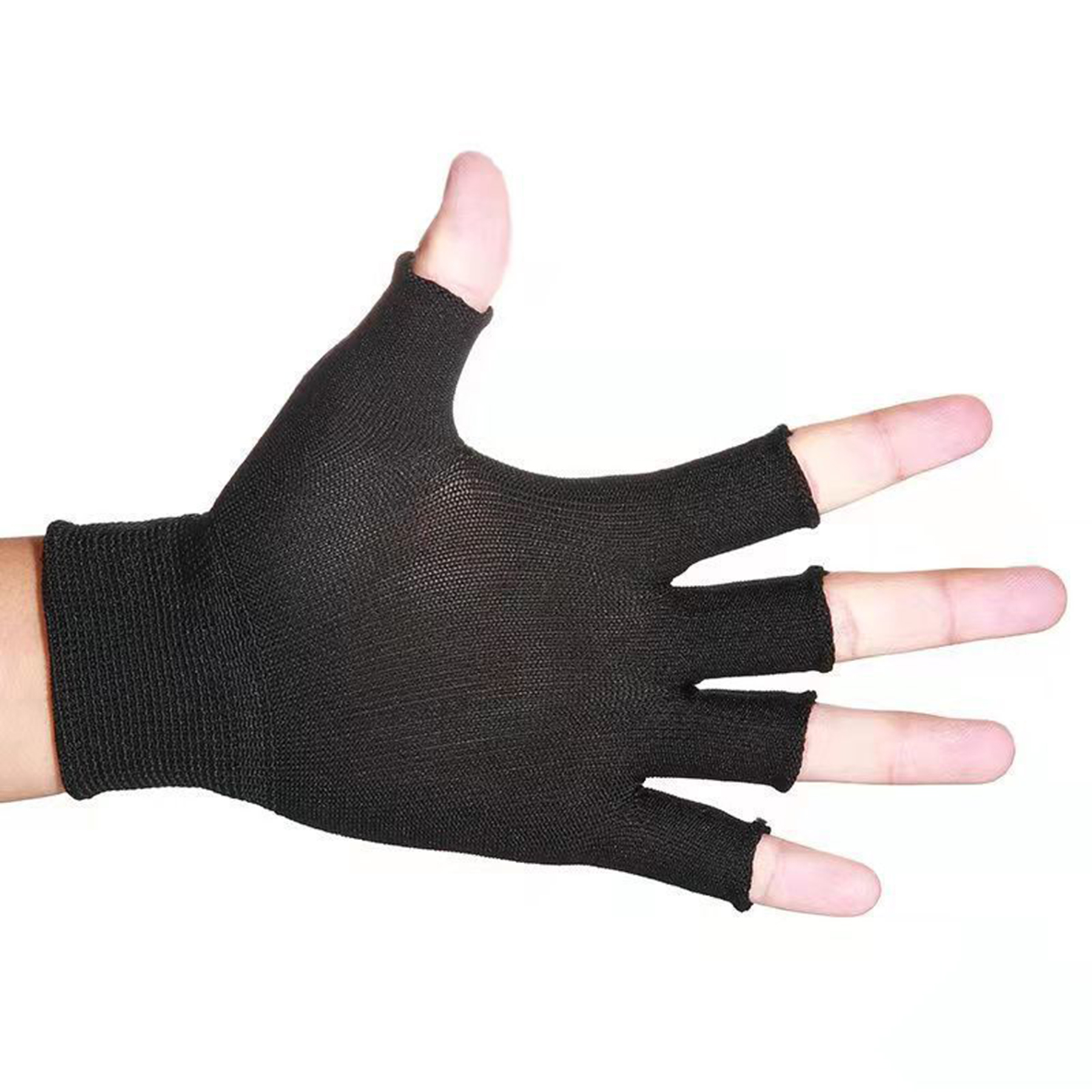 Polyester Fingerless Gloves 2
