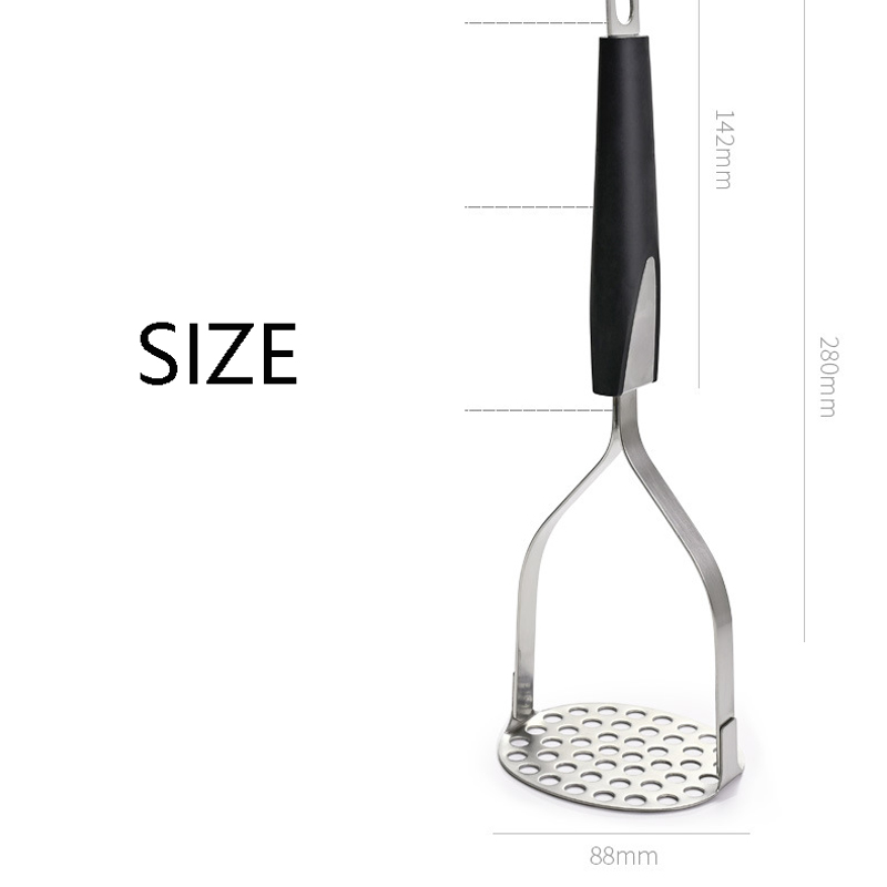 Stainless Steel Potato Masher Kitchen Gadget 8