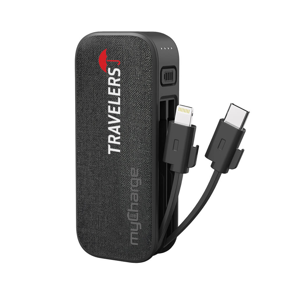 PowerHub Mini 3000mAh Portable Charger