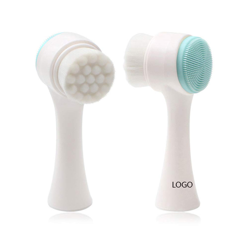 Pore Cleansing Manual Dual Face Wash Brush 7
