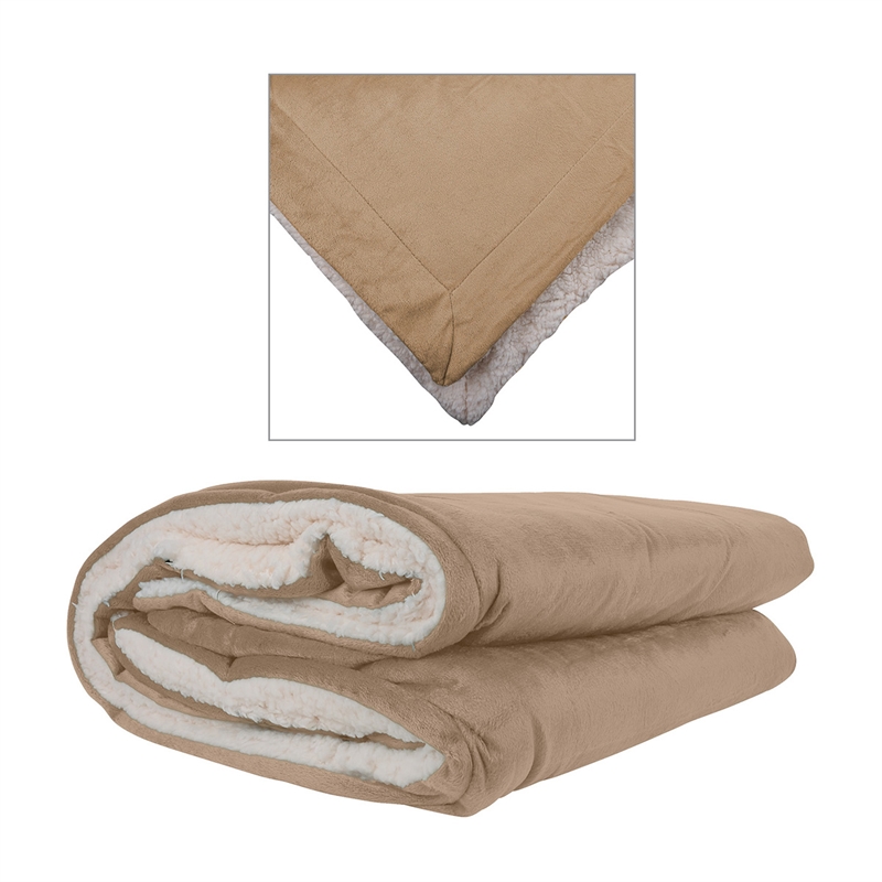 Stonebridge Micro Mink Sherpa Blanket 17