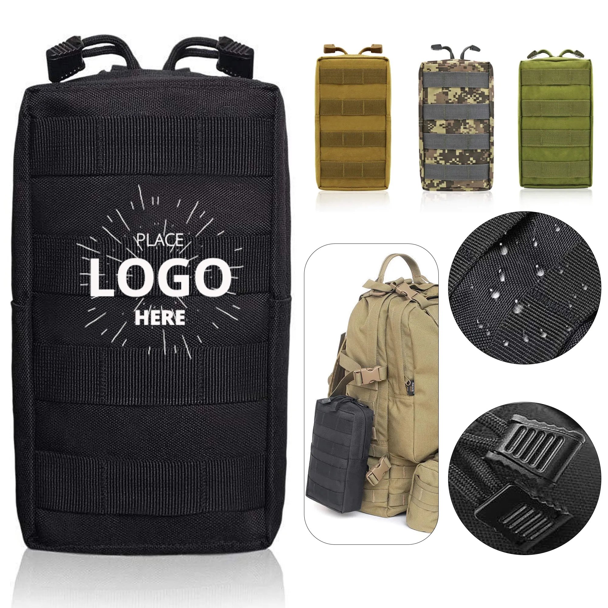 Outdoor Sports Small Zipper Bag 3