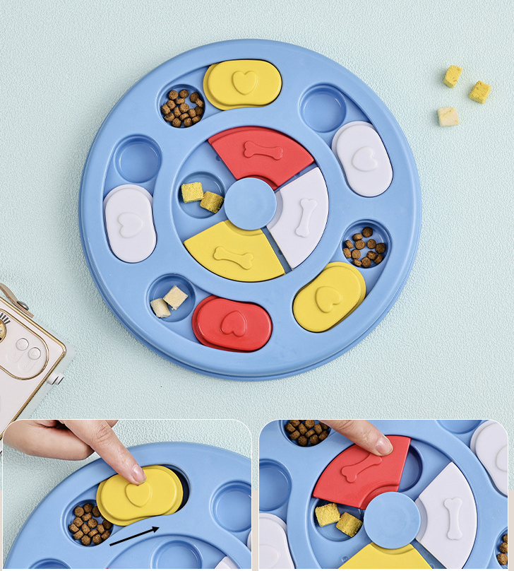 Dog Treat Puzzle 6