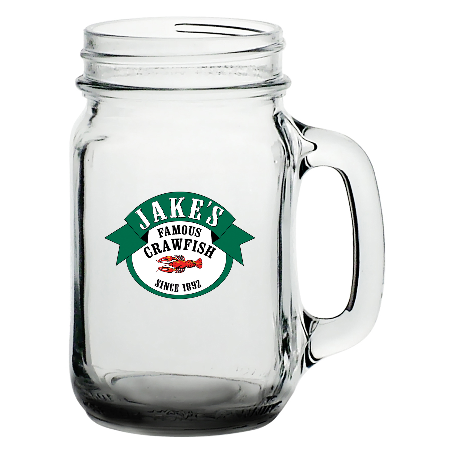 16 oz. Libbey® Mason Jars with Handles 17