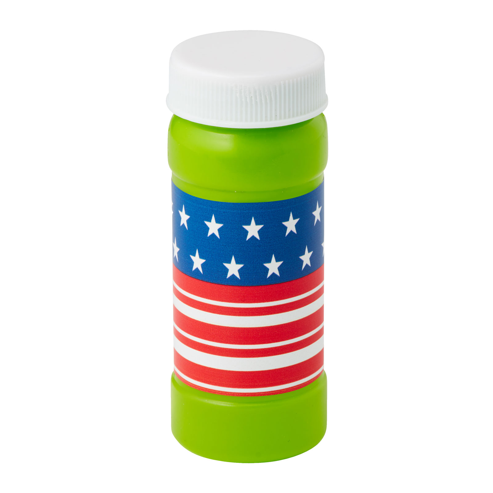2 oz. Patriotic Bubbles Imprinted on Cap 3