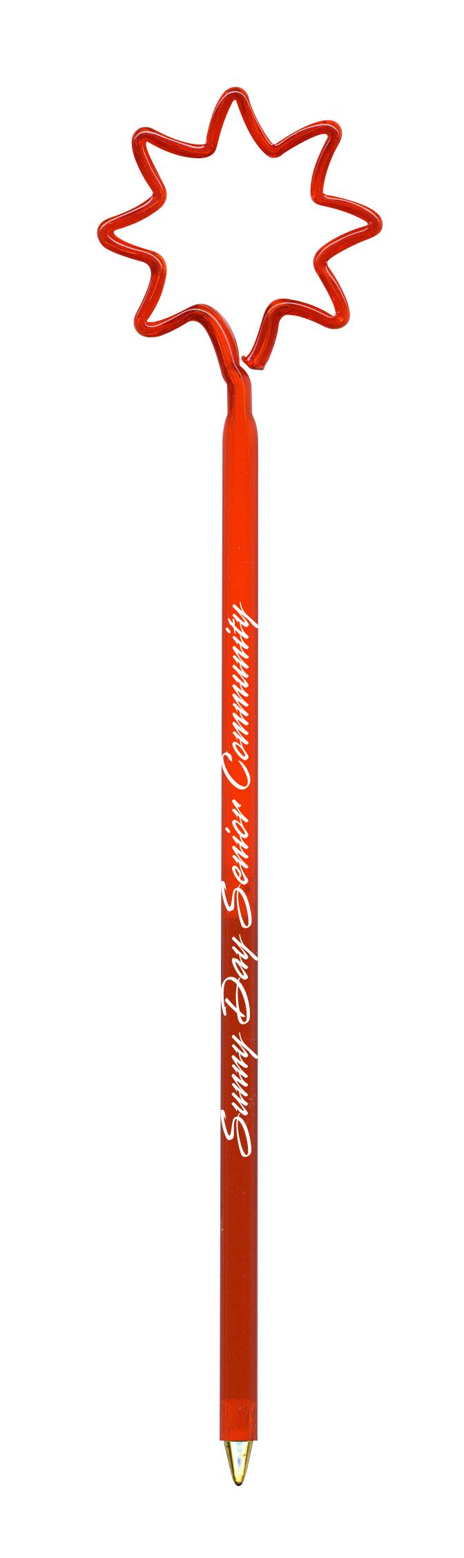 Sun Baby Bend, Bent Pen