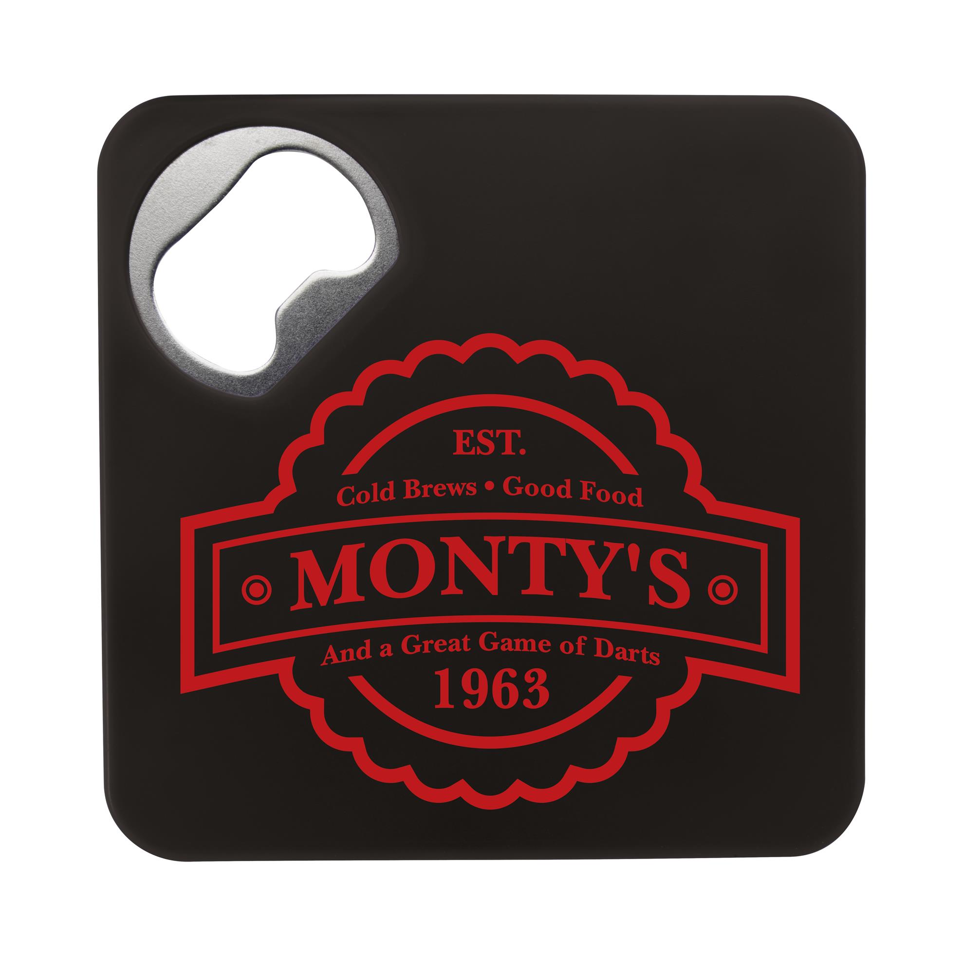 Good Value™ Bottle Opener Coaster 4