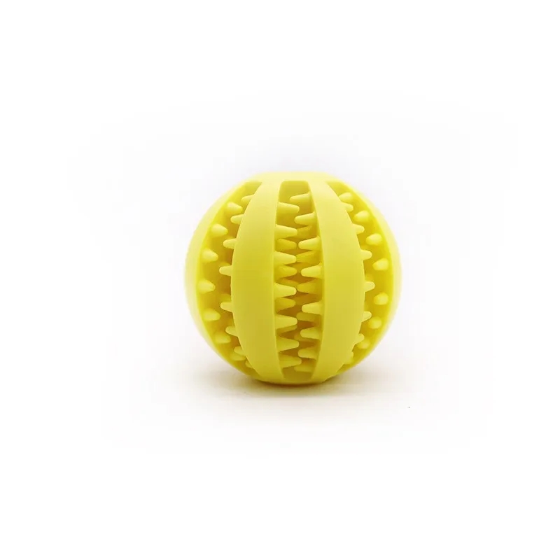 Pets chew rubber toy balls 3
