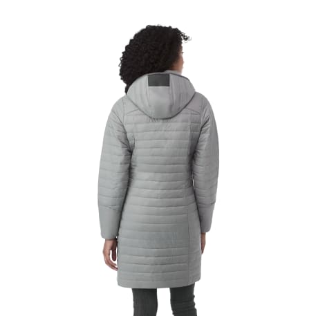 Women's SILVERTON Long Packable Insulated Jacket 9