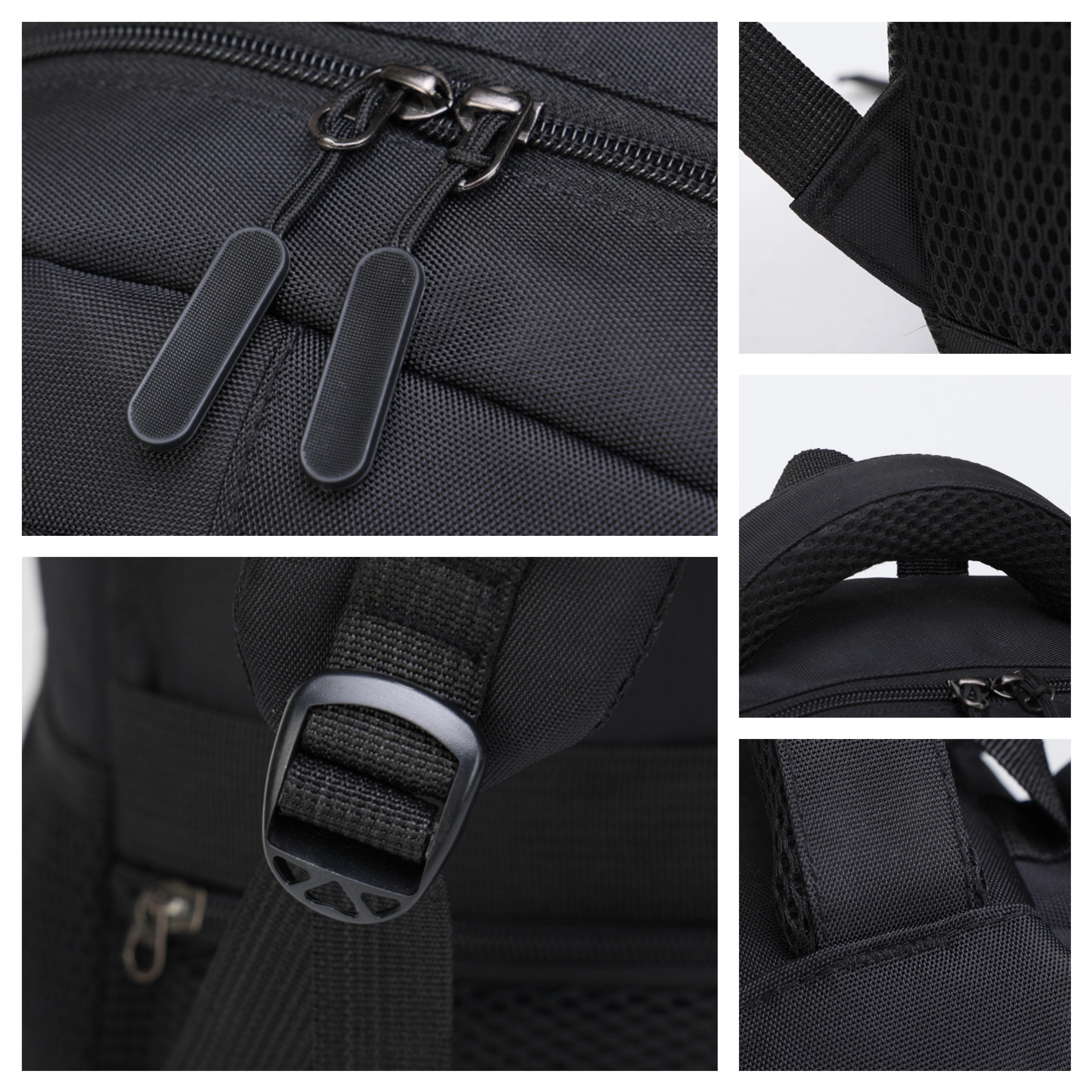 Classic Casual Business Laptop Backpack Sports Bag 3